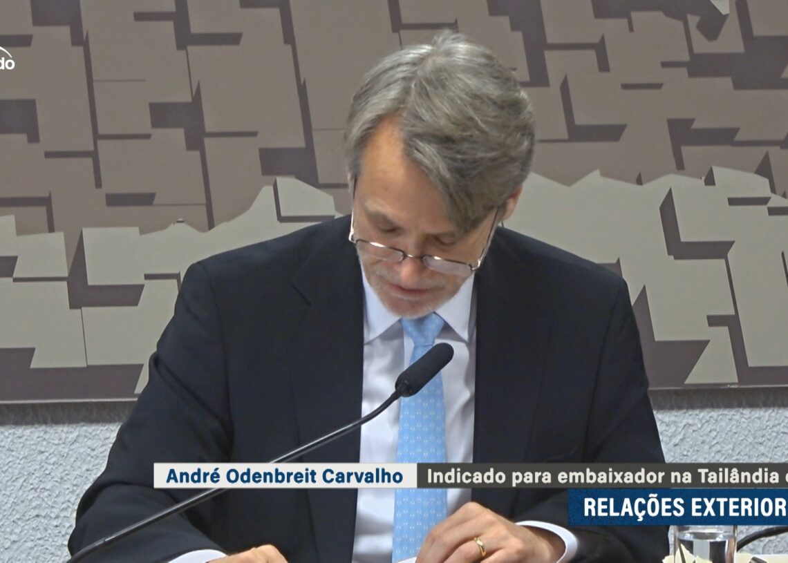 Indicados a embaixadas na Tailândia, Barbados e Finlândia têm aval da CRE — Senado Notícias