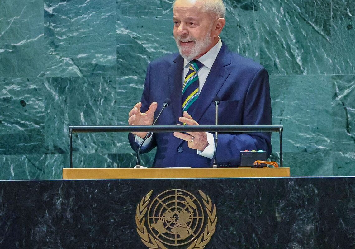 Lula viaja neste domingo aos EUA para Assembleia Geral da ONU