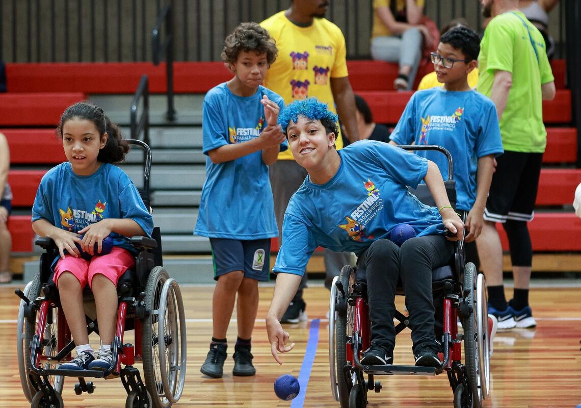 Segundo Festival Paralímpico do ano quer reunir mais de 20 mil jovens