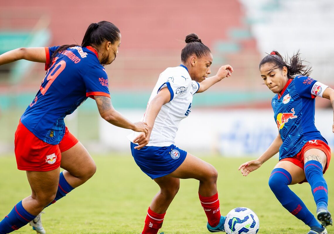 Bragantino e Bahia abrem quartas de final da Copa do Brasil Feminina