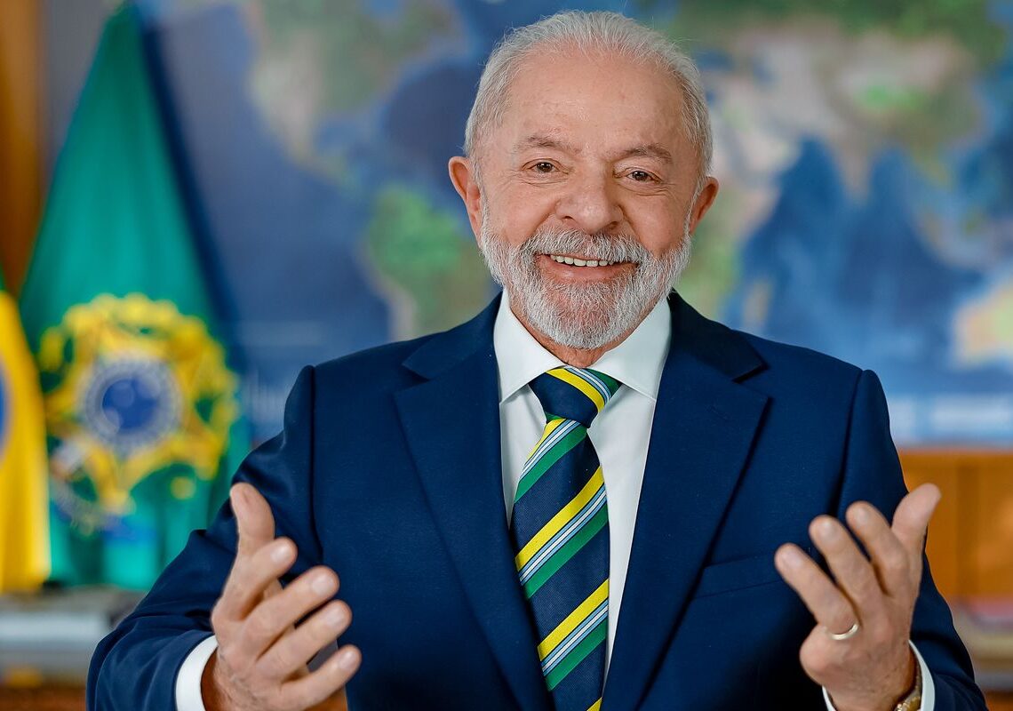 Lula exalta soberania e defesa do povo em rede do 7 de setembro