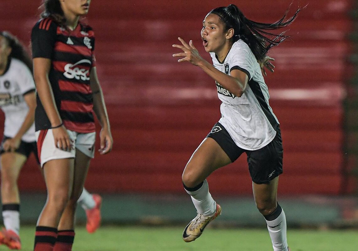Botafogo conquista Brasileirão sub-20 de futebol feminino