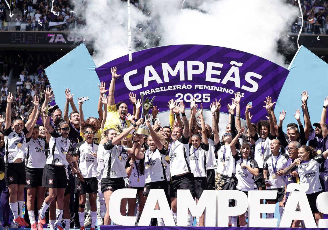 Corinthians vence Cruzeiro e conquista o hepta do Brasileirão Feminino