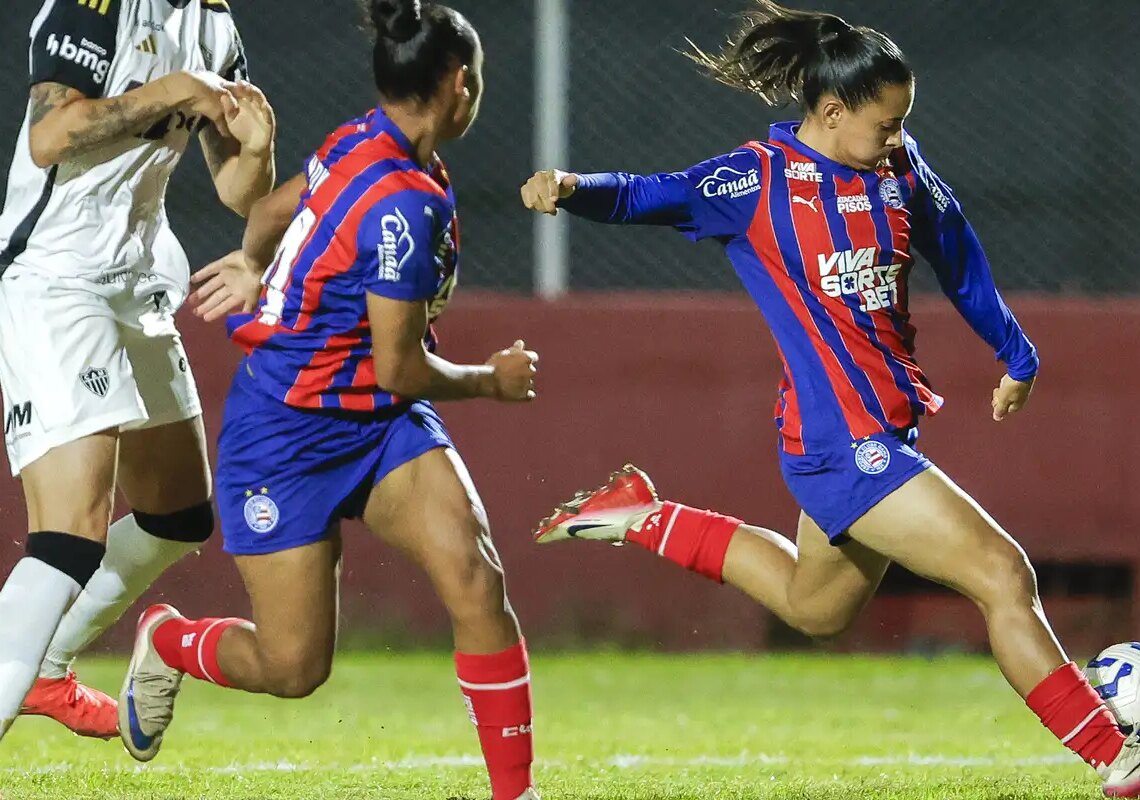 Bahia derrota Atlético-MG e avança na Copa do Brasil Feminina