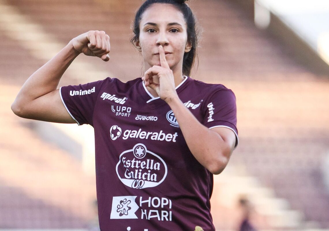 Copa do Brasil Feminina: Internacional e Ferroviária vão às quartas