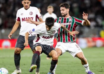 Fluminense cede empate ao Lanús e acaba eliminado da Sul-Americana