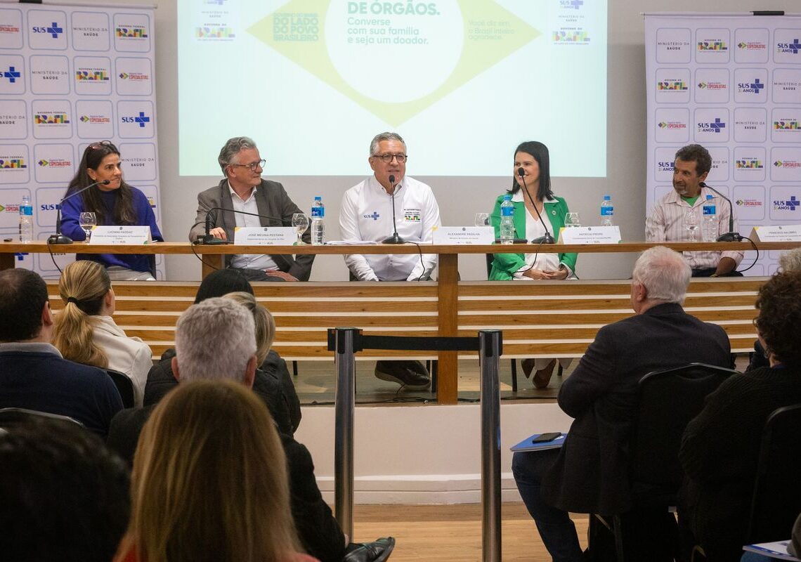 Saúde lança campanha para reduzir recusa à doação de órgãos