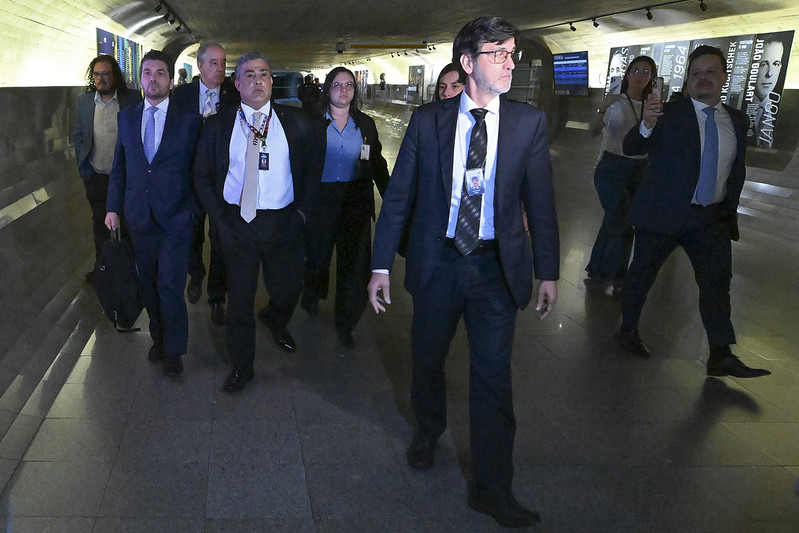 Presidente da Conafer é preso em flagrante pela CPMI do INSS — Senado Notícias