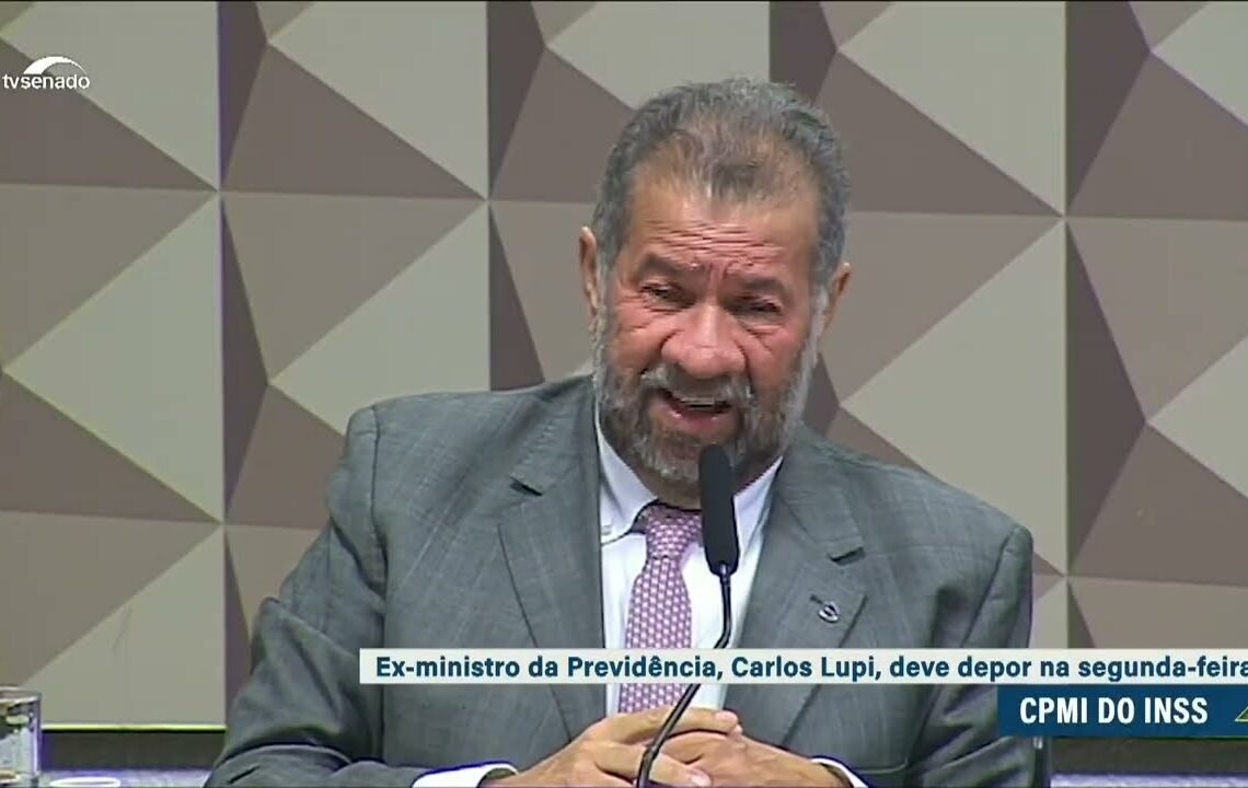 CPMI do INSS tomará depoimento de Lupi e define próximos passos — Senado Notícias