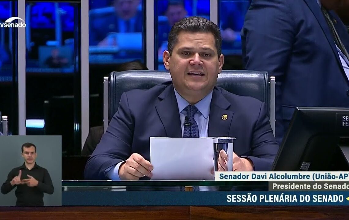 Vídeo: Senado Verifica: Davi Alcolumbre anuncia novo portal de checagem de informações