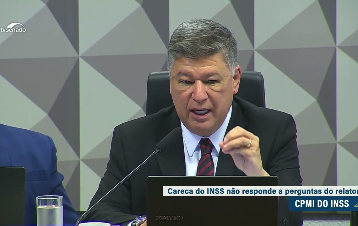 ‘Careca do INSS’ nega acusações e se recusa a responder relator da CPMI — Senado Notícias