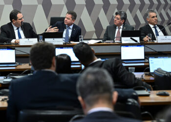 Debate detalha como MP do Plano Brasil Soberano apoia exportadores — Senado Notícias