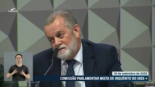 Depoente nega sociedade com ‘Careca do INSS’ e afirma que foi prestador de serviço — Senado Notícias