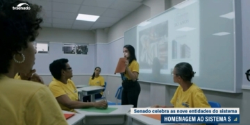 Sessão destaca importância social do Sistema S — Senado Notícias