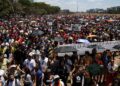 Milhares marcham no DF contra anistia a golpistas e PEC da Blindagem