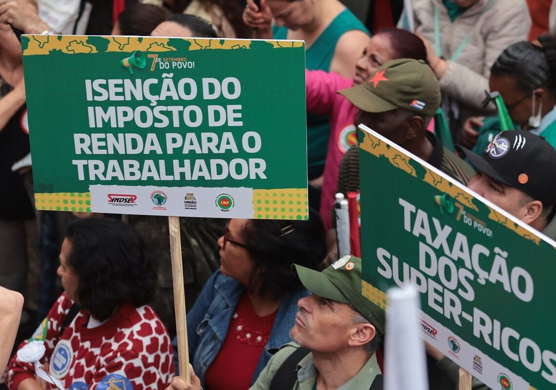 SP: sindicatos e movimentos sociais se mobilizam em ato por soberania