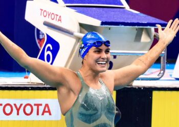 Com mais 3 medalhas, Brasil fecha Mundial de Natação Paralímpica