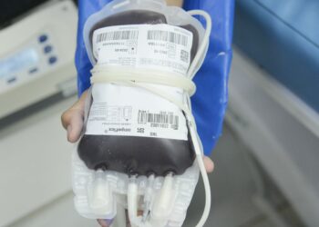Estoque de sangue O negativo está crítico em hemocentro de Brasília