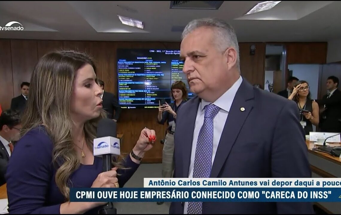 Careca do INSS pode ser abandonado por padrinhos políticos — Senado Notícias
