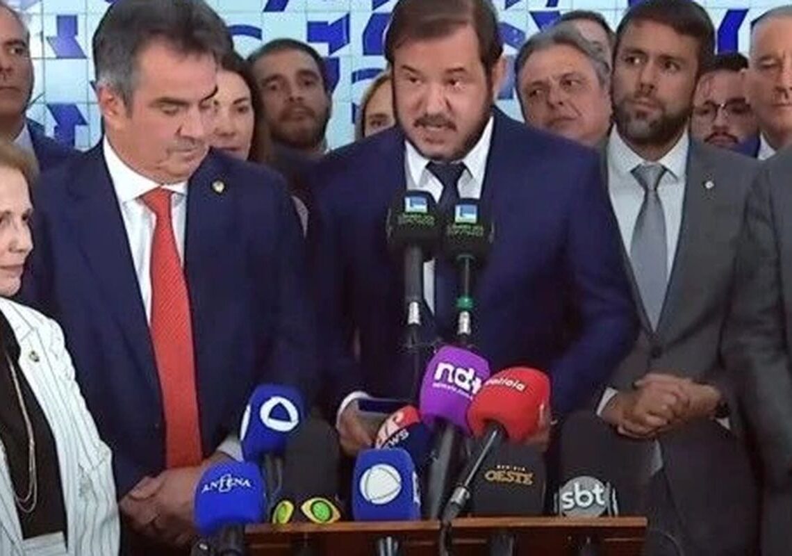 União Brasil determina exoneração de filiados em cargos federais