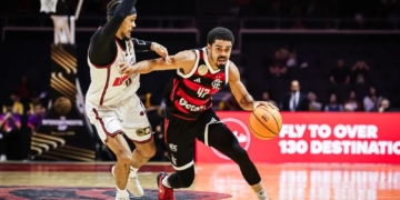 Flamengo vence e ainda sonha com vaga na final do Mundial de basquete