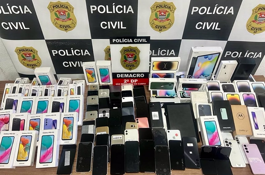 Senado vai examinar projeto que aumenta pena para receptação de celular — Senado Notícias