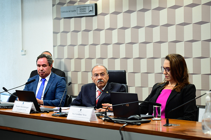 CEsp debate como conciliar educação e esporte na formação de jovens atletas — Senado Notícias