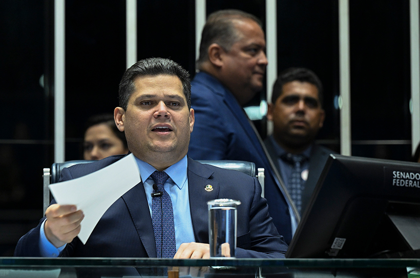 Davi celebra avanço histórico no licenciamento para explorar Foz do Amazonas — Senado Notícias