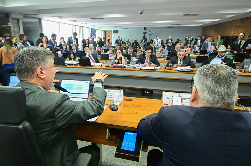 CPMI ouve ex-diretor financeiro apontado como sócio do ‘Careca do INSS’ — Senado Notícias