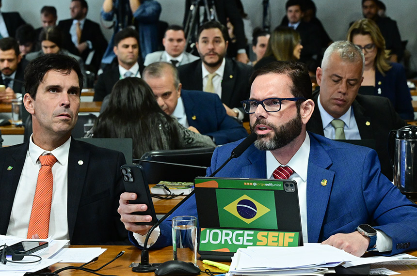 Presidente da CPMI nega aplicação de medidas contra Nelson Wilians — Senado Notícias