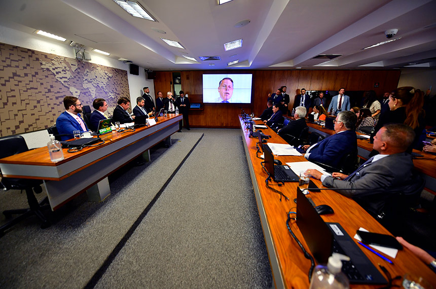 CSP vota compartilhar documentos apresentados por Tagliaferro — Senado Notícias