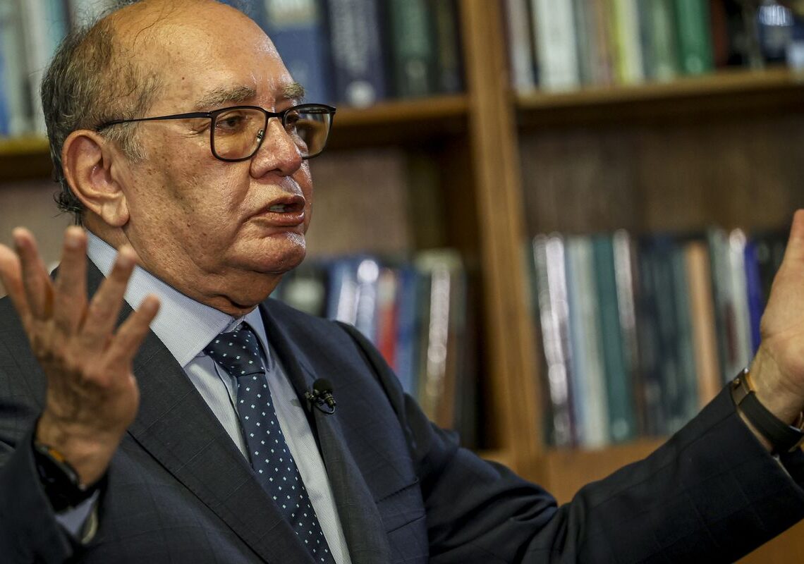 Não há “ditadura da toga” no Brasil, afirma Gilmar Mendes