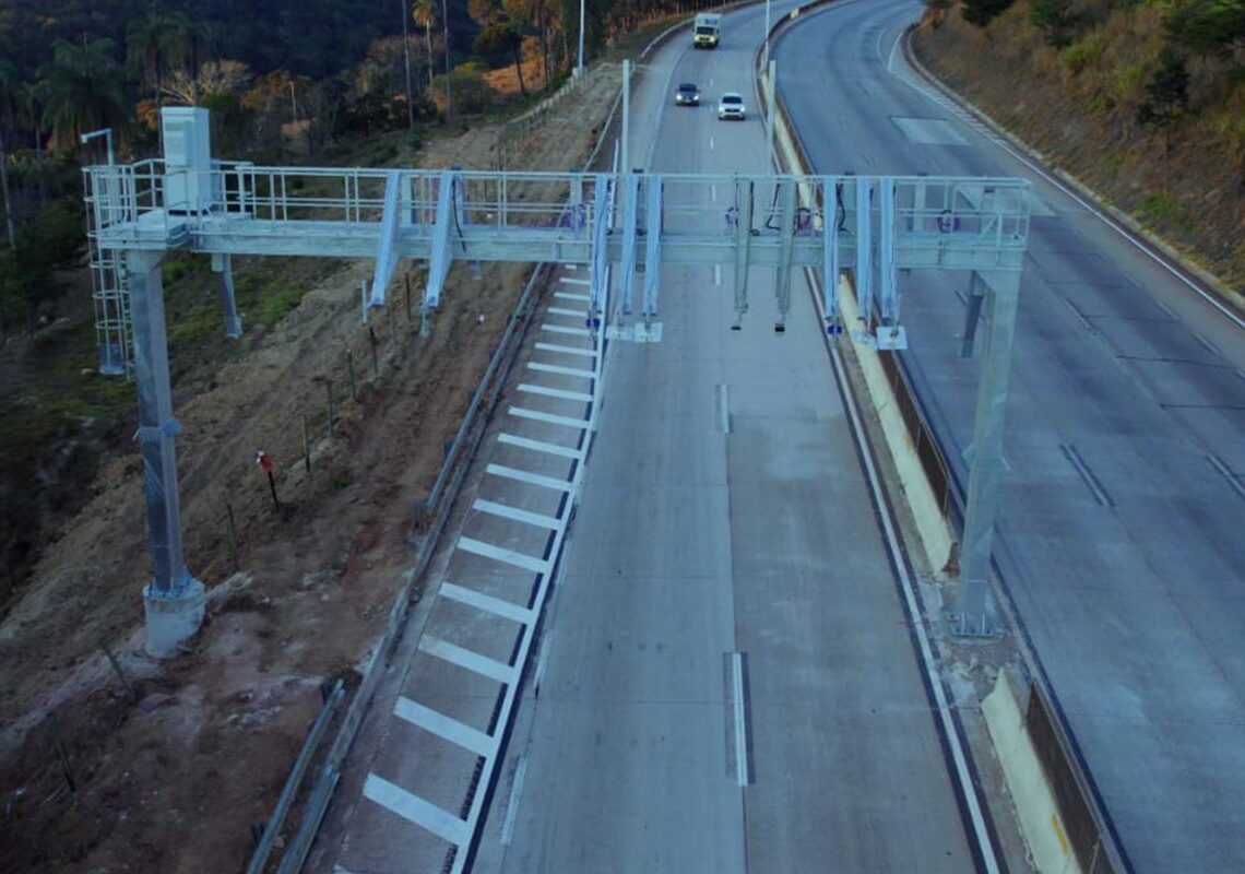 Pedágio 100% eletrônico começa a funcionar na BR-381 neste sábado