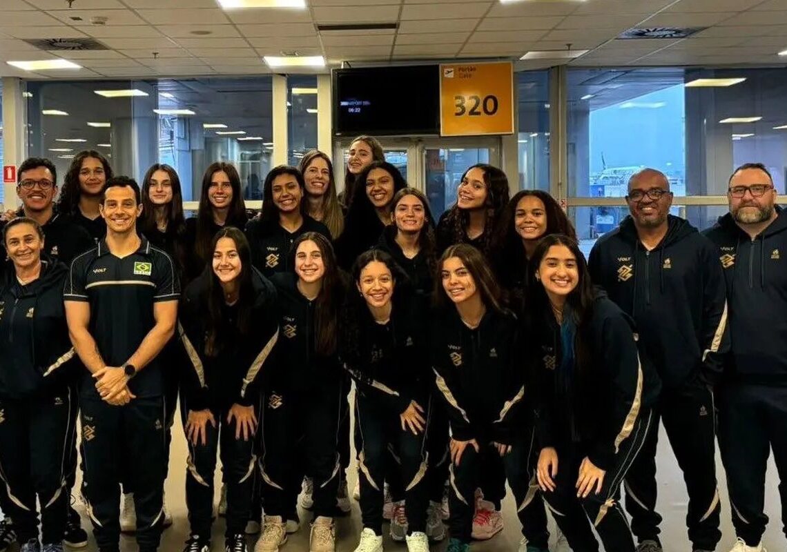 Brasil e Venezuela decidem Sul-Americano feminino sub-17 de vôlei