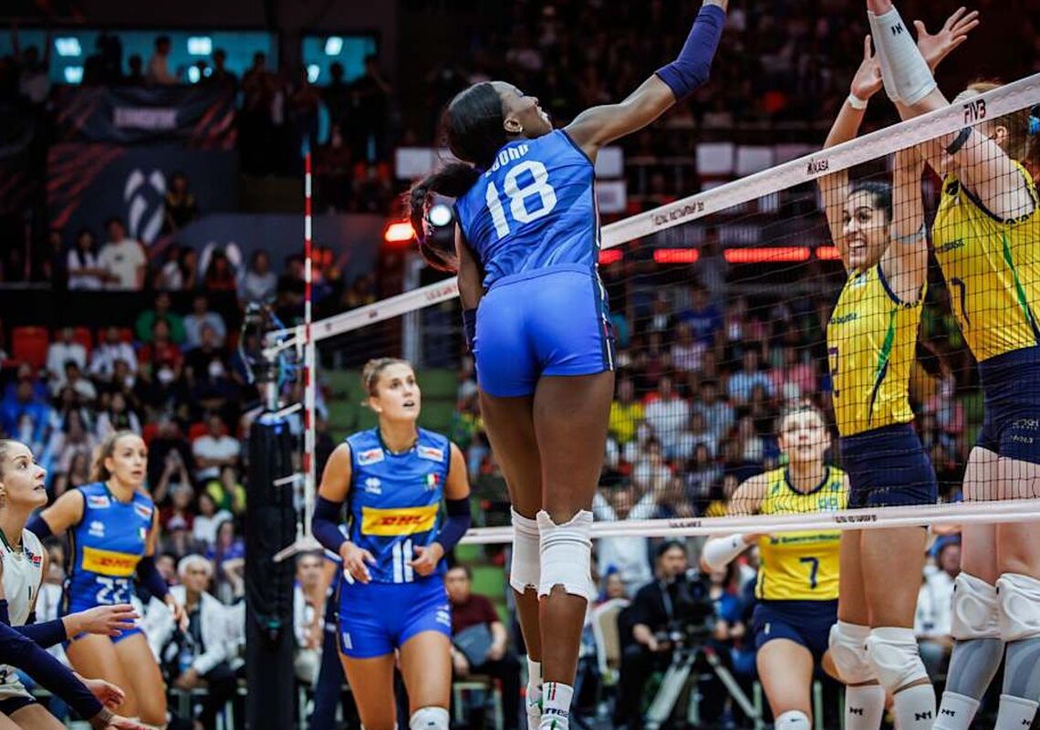 Vôlei: Brasil perde para Itália e fica fora da decisão do Mundial