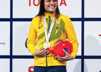 Brasil conquista mais quatro ouros e três pratas no Mundial de natação