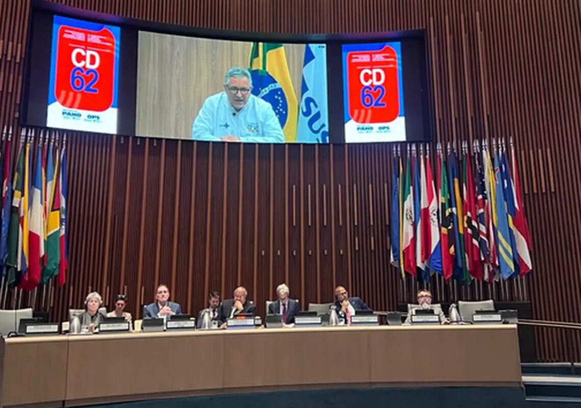 Padilha fala por vídeo em evento nos EUA e critica negacionismo