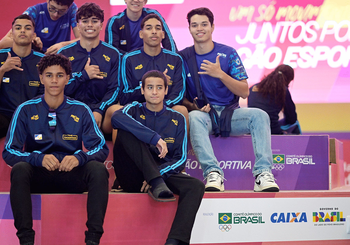 Primeiras delegações começam a chegar para os Jogos da Juventude