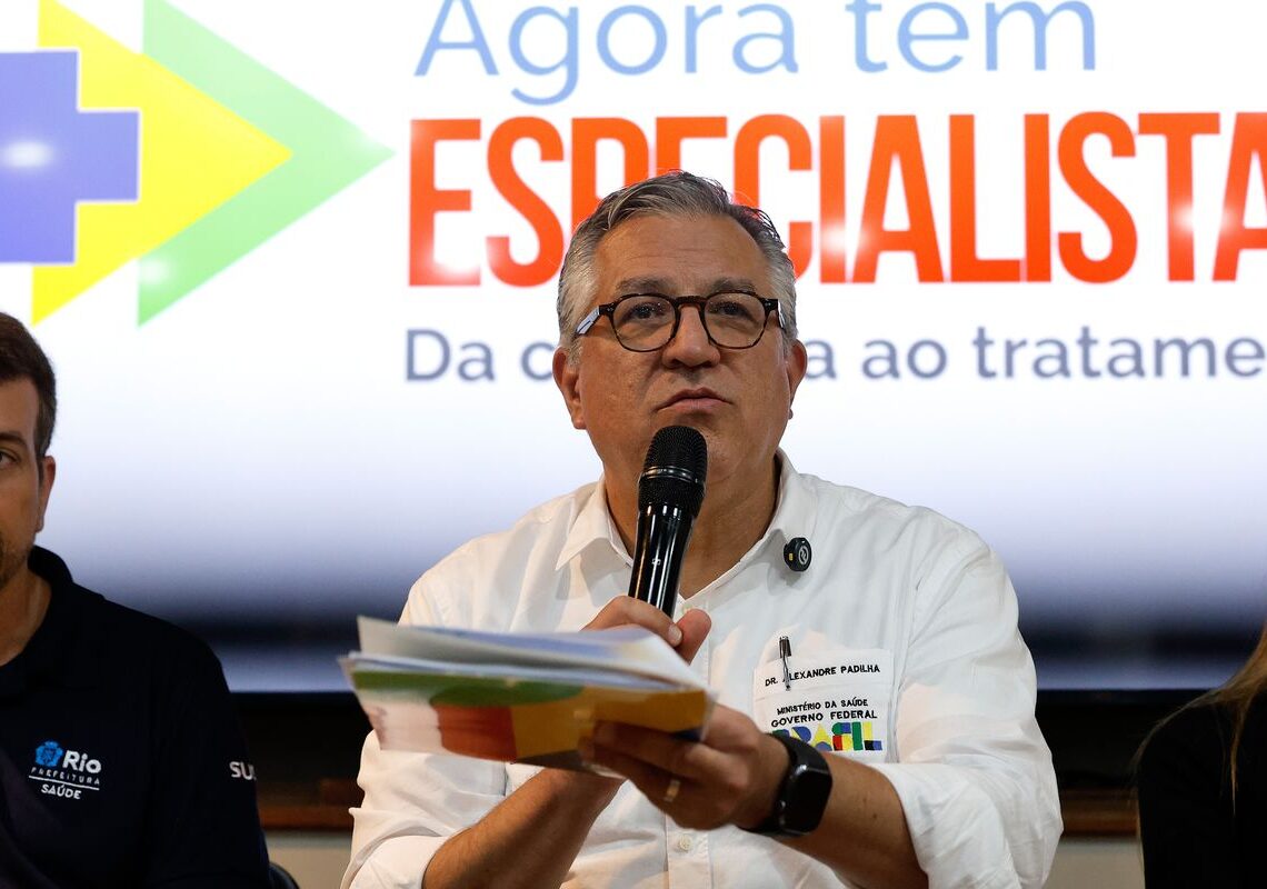 Saúde anuncia ampliação do atendimento em institutos federais do Rio