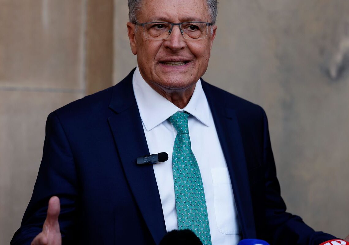 Alckmin diz que “Judiciário tem a última palavra” sobre anistia