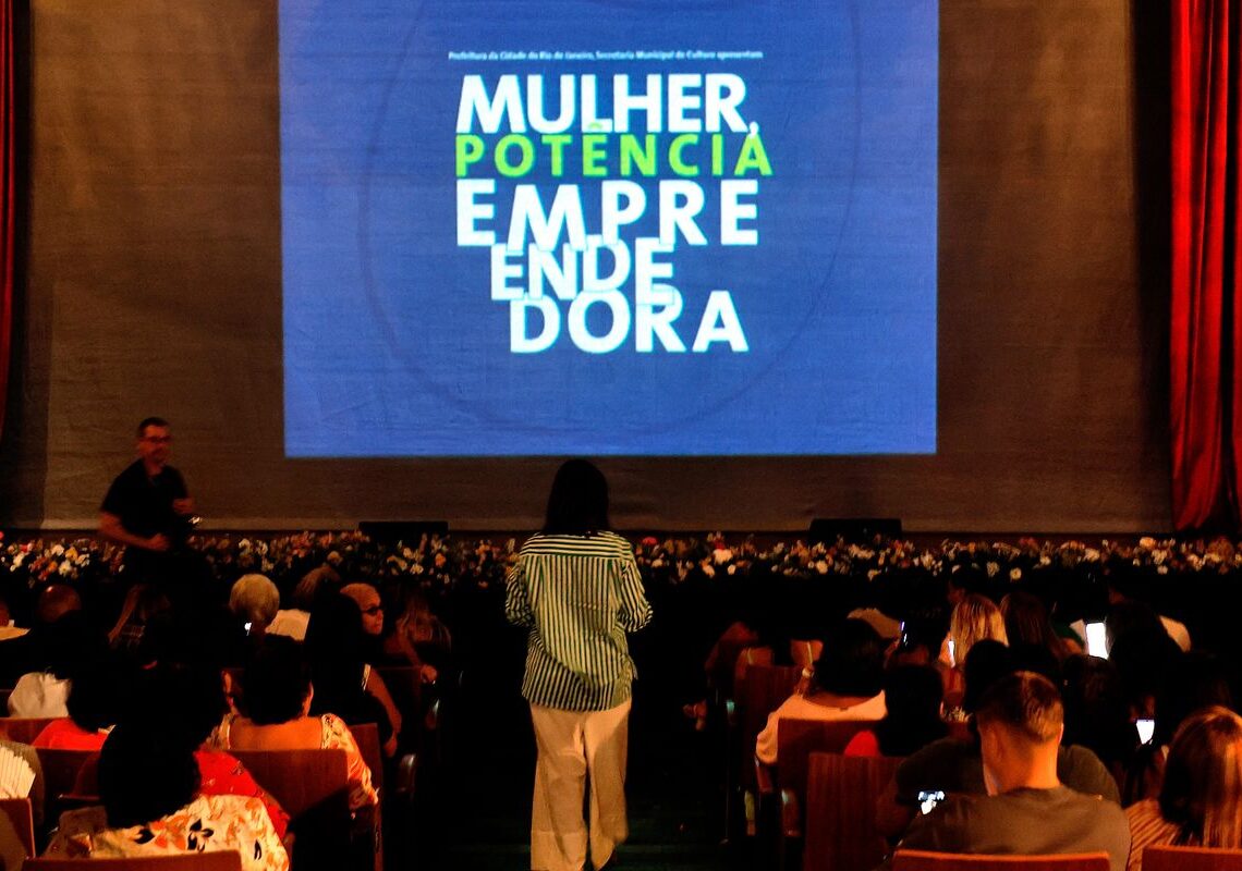 Mulheres empreendedoras se formam na zona oeste do Rio