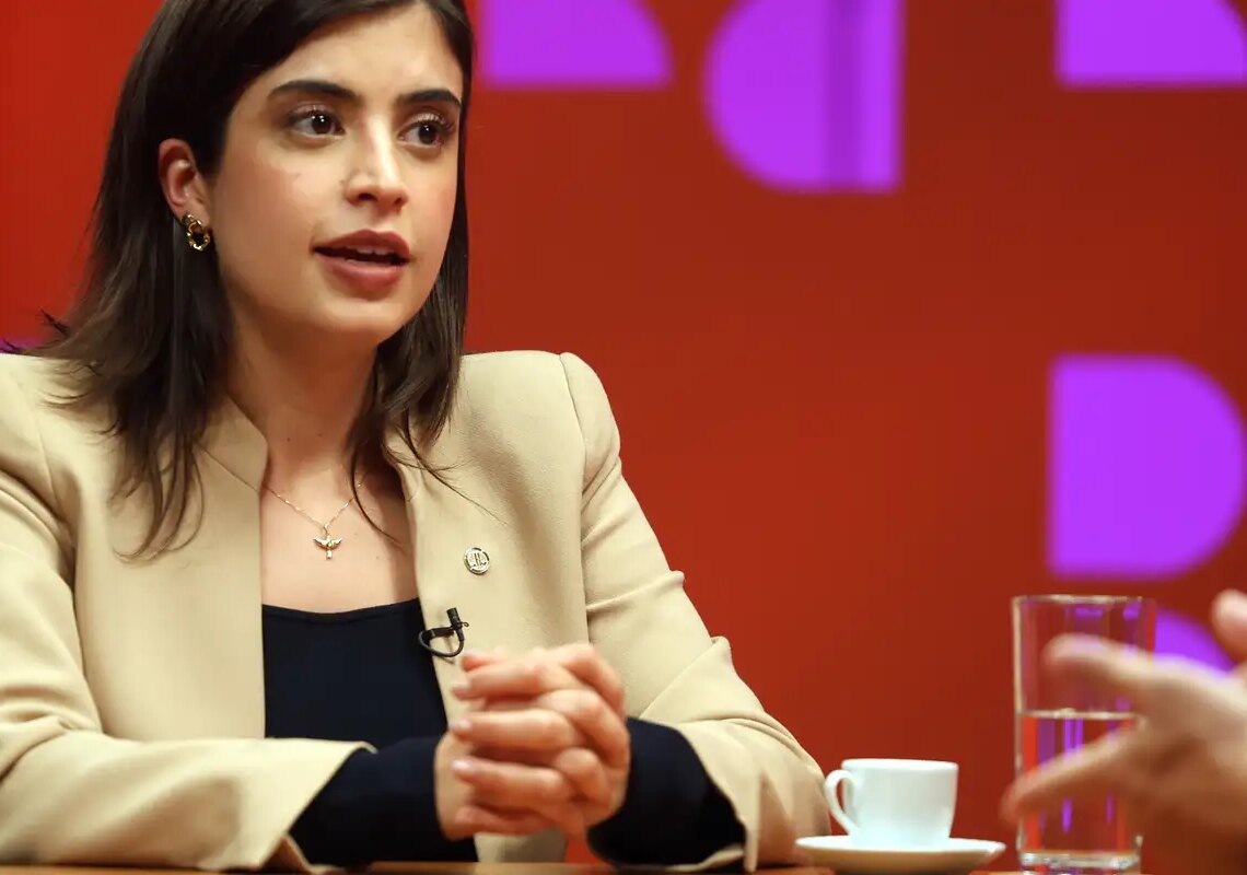 Deputada Tabata Amaral é a entrevistada de hoje do DR com Demori