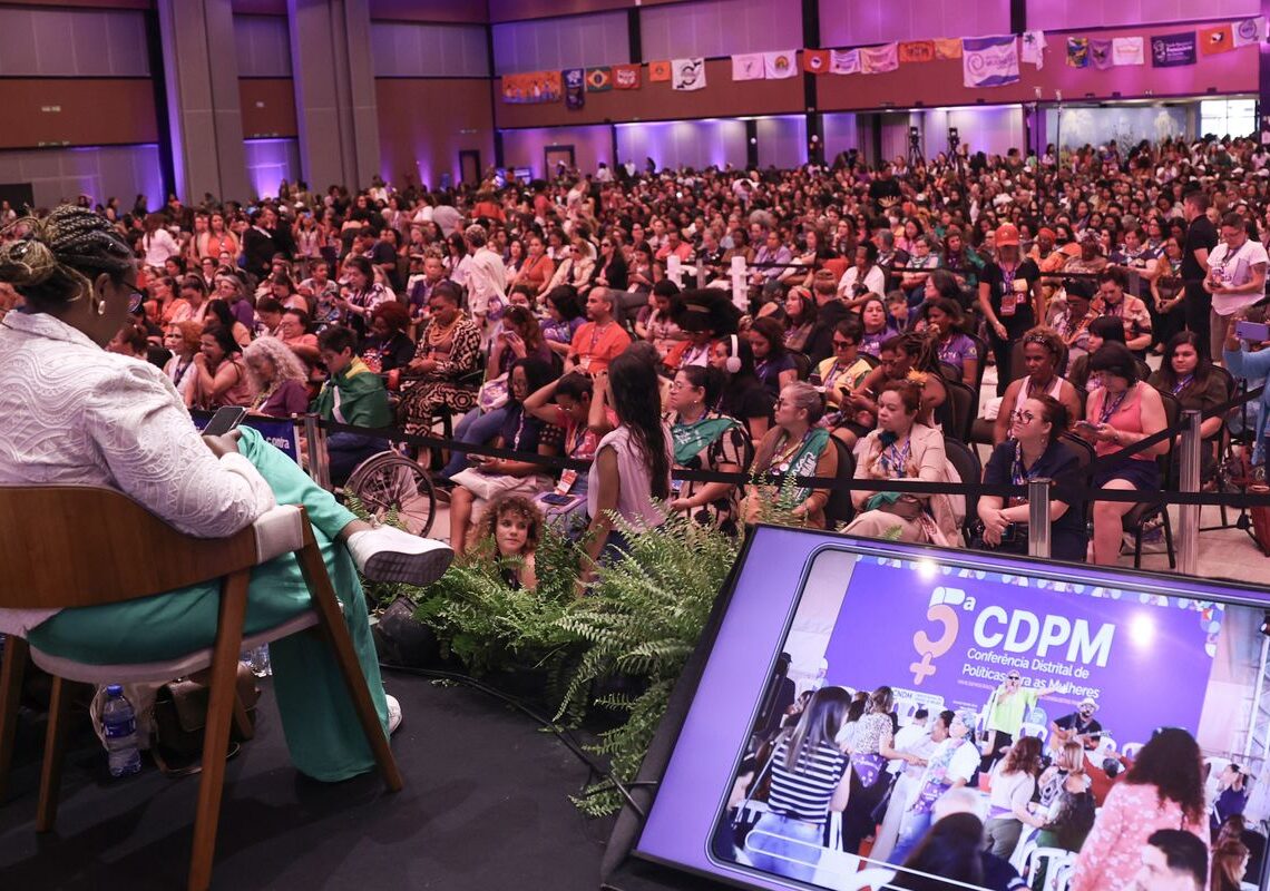 Brasília: conferencistas exigem políticas para todas as “mulheridades”