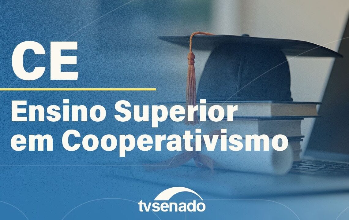 CE celebra 50 anos do ensino em cooperativismo – 8/10/25 — Senado Notícias