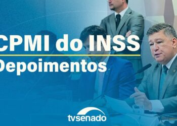 Vídeo: Ao vivo: CPMI do INSS ouve presidente do Sindicato Nacional dos Aposentados – 9/10/25