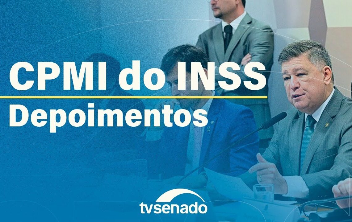 Assista ao depoimento de Alessandro Stefanutto à CPMI do INSS — Senado Notícias