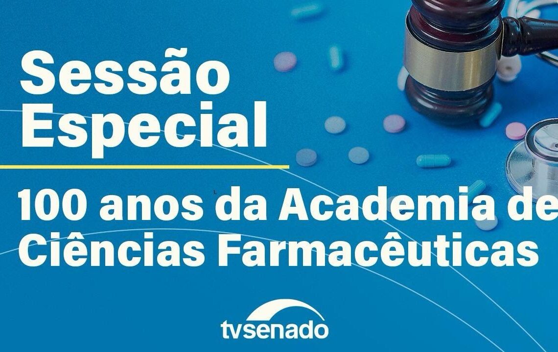 Homenagem à Academia de Ciências Farmacêuticas do Brasil – 20/10/25 — Senado Notícias