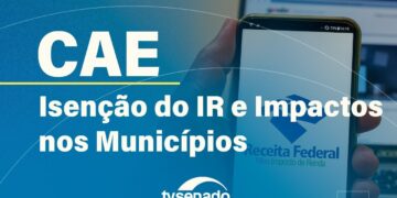 CAE debate isenção do Imposto de Renda até R$ 5 mil – 21/10/25 — Senado Notícias