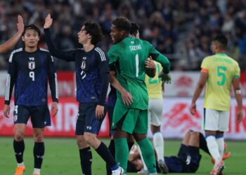 Brasil amarga derrota histórica para o Japão em amistoso em Tóquio