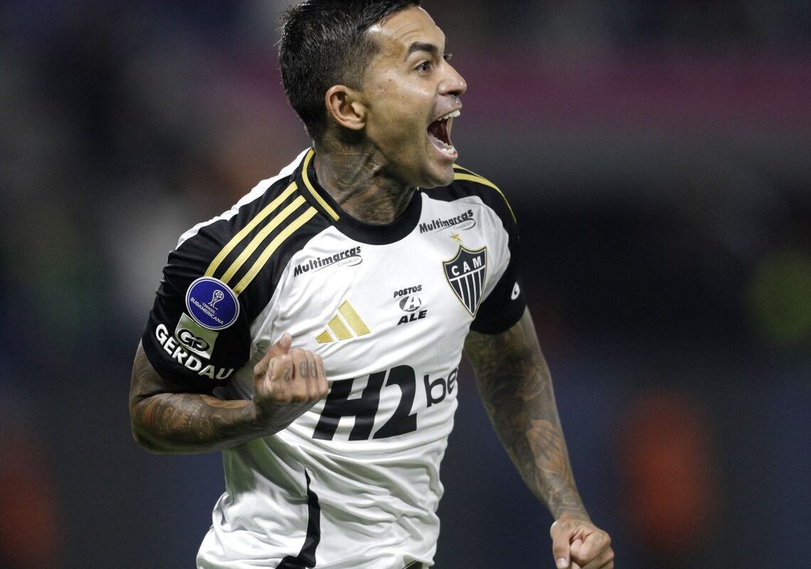 Atlético-MG arranca empate com Del Valle pela Sul-Americana